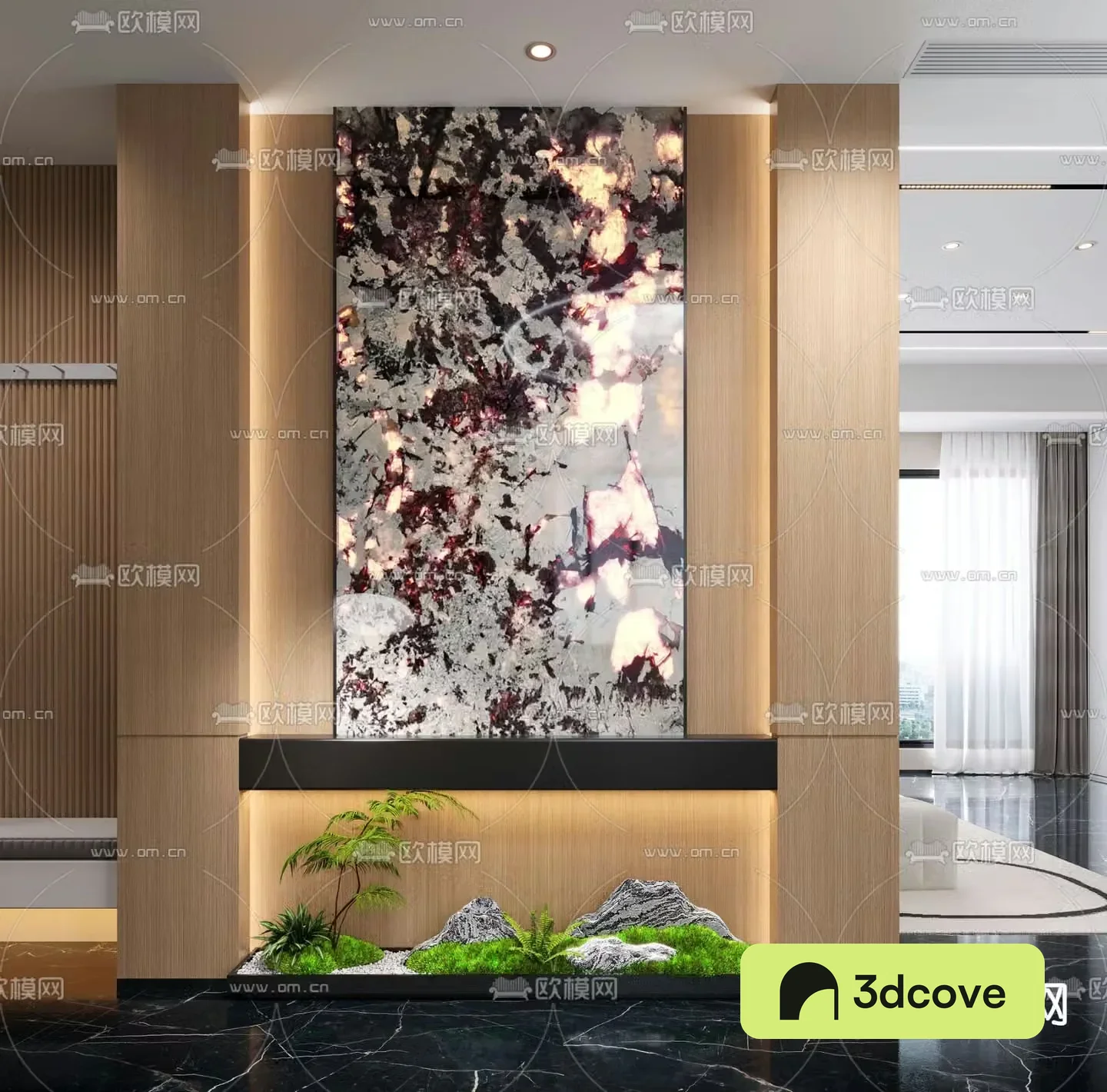 Entrance Partition Entrance