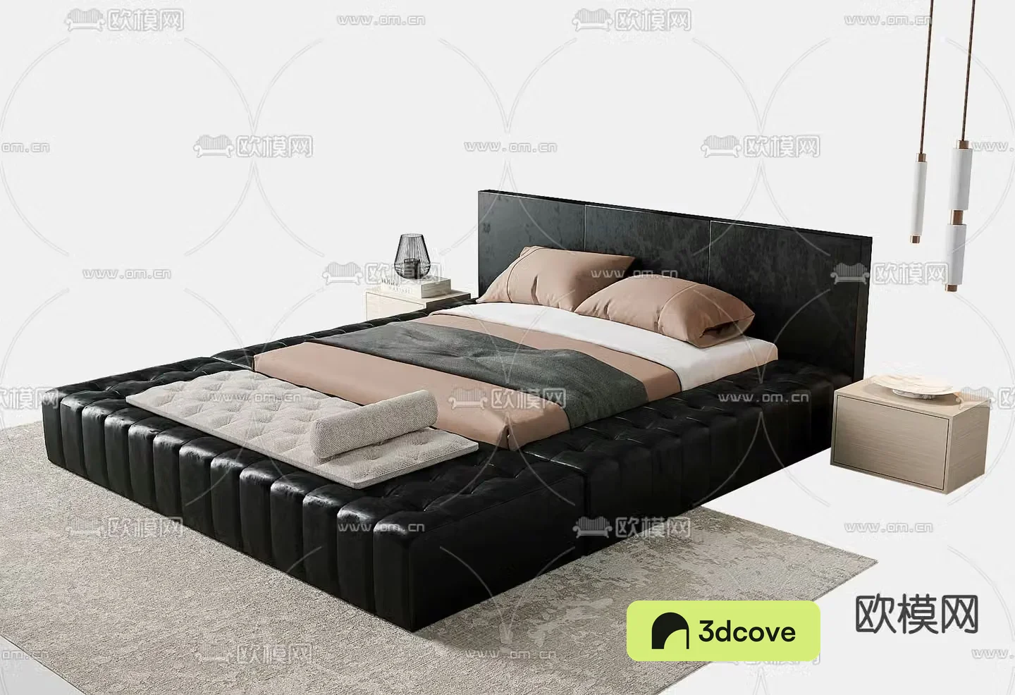 Double bed