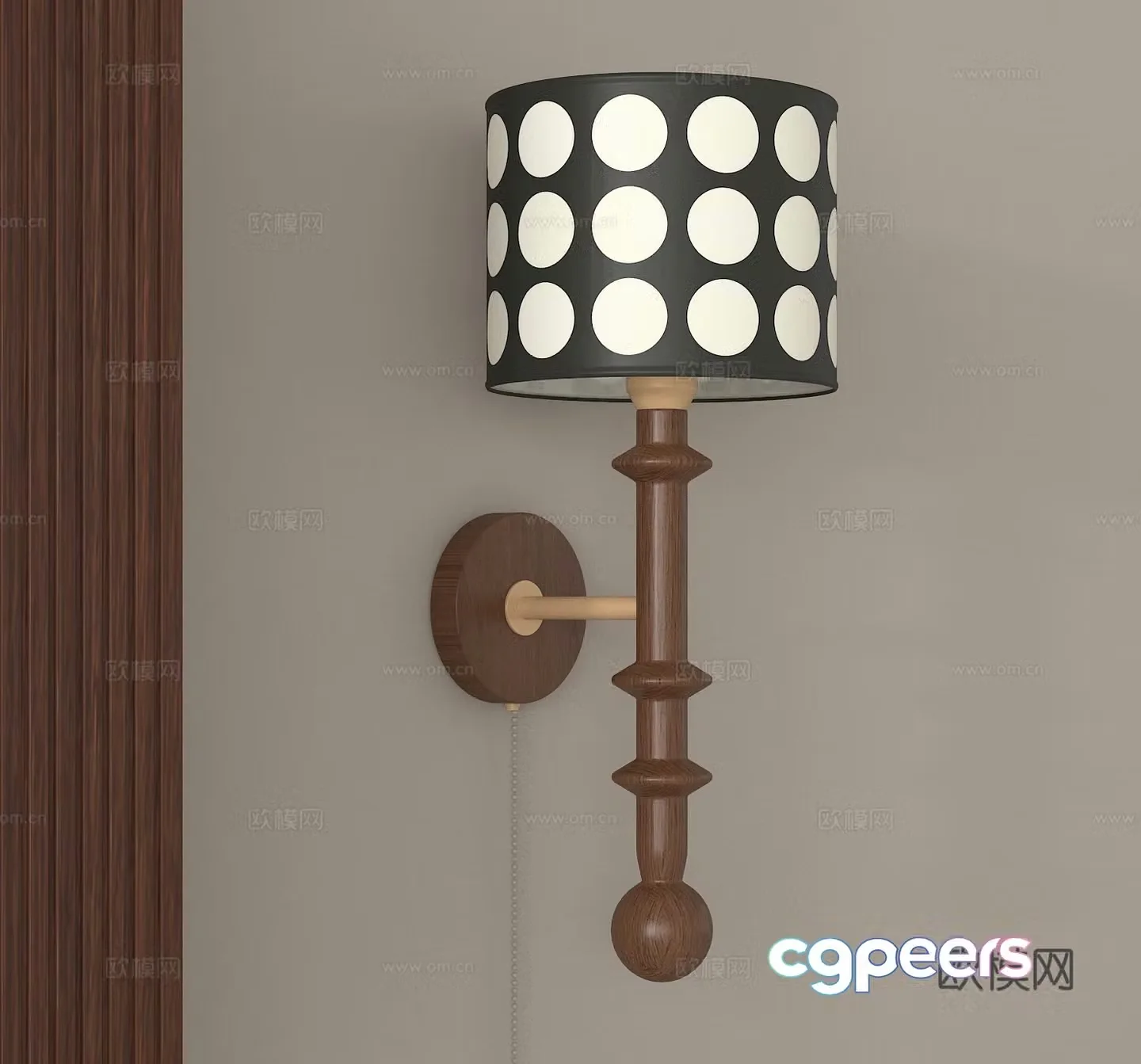 Wall lamp Decorative lamp Night lamp 3d model