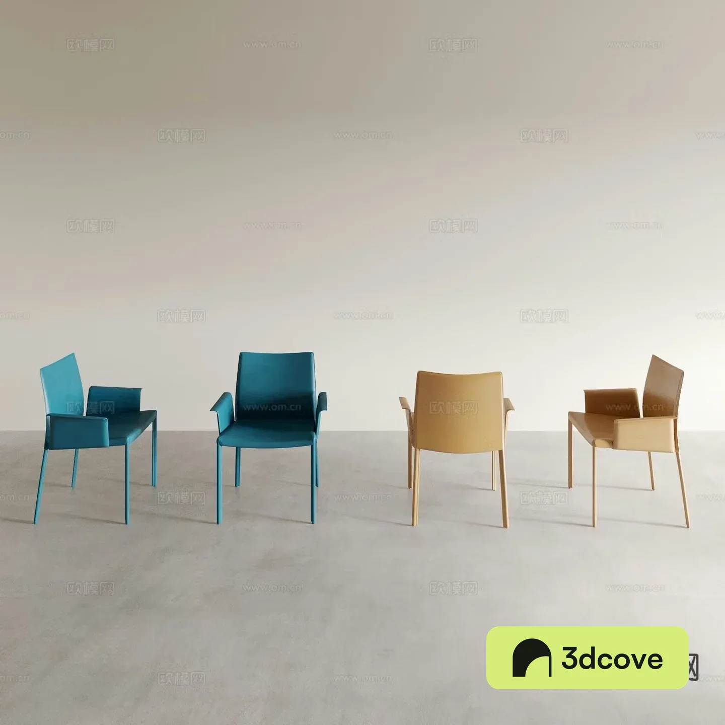 Dining chair tea chair leisure chair