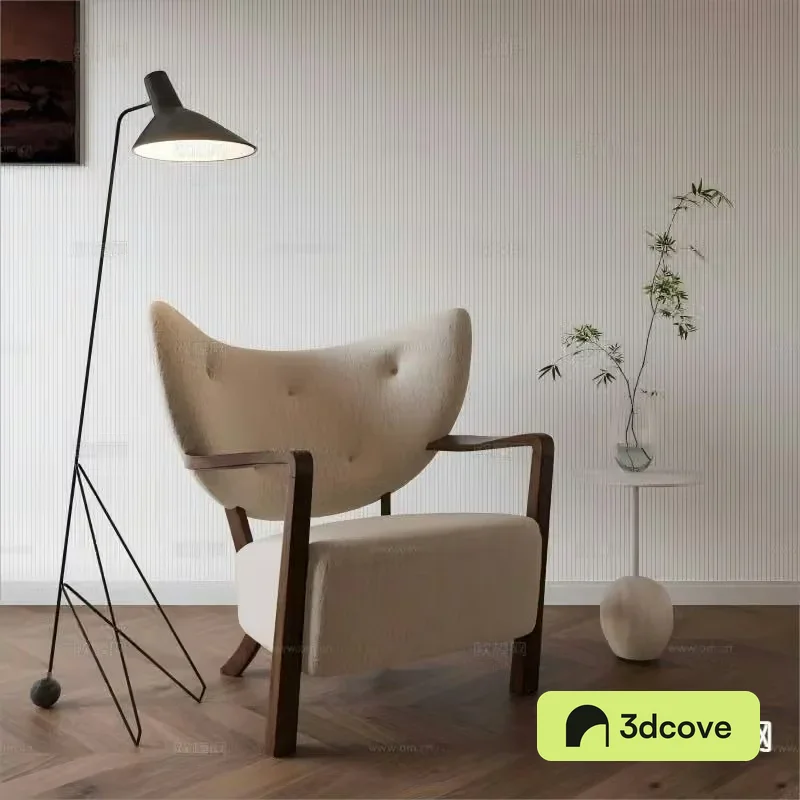 Tradition modern lounge chair