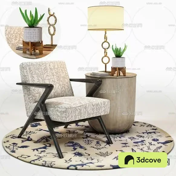 Mid-Century Modern Living Room