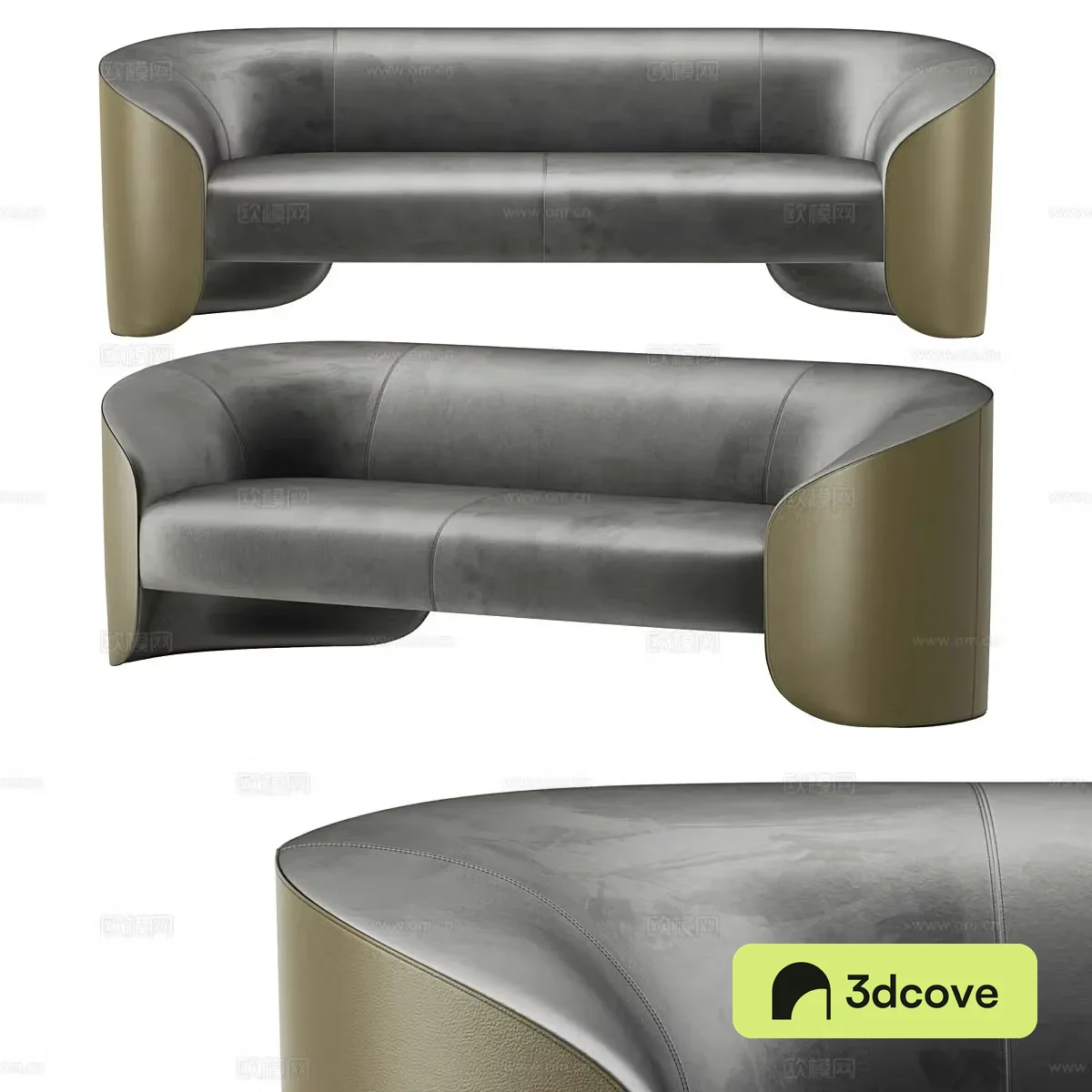 Modern love sofa