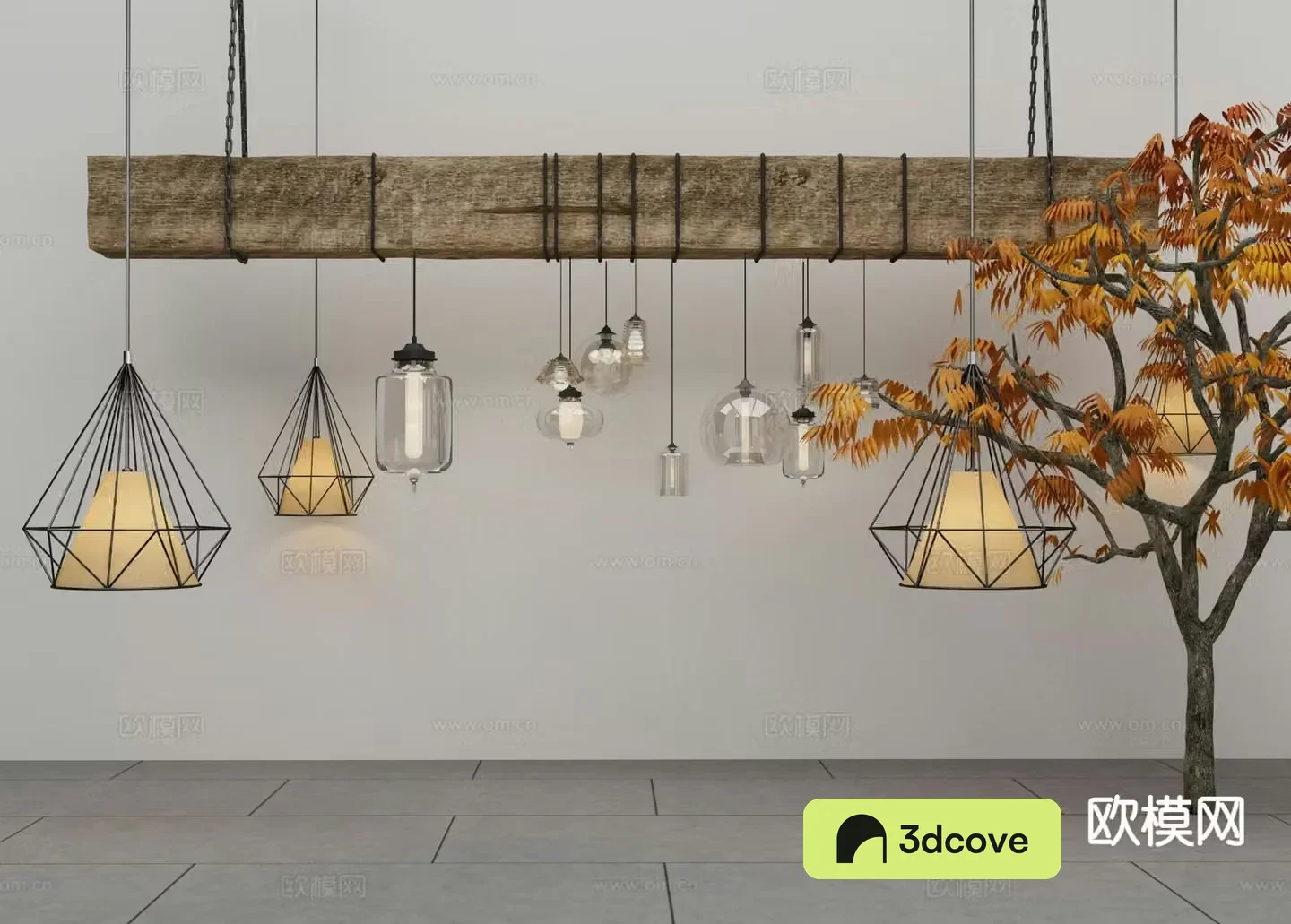 New Chinese style chandelier