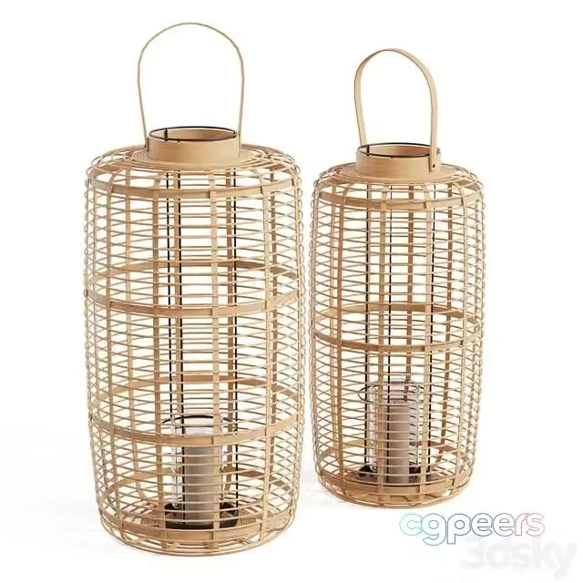 3ds Max Free – Juno lantern