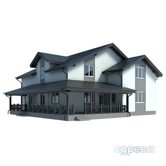 3ds Max Free – Dom_2