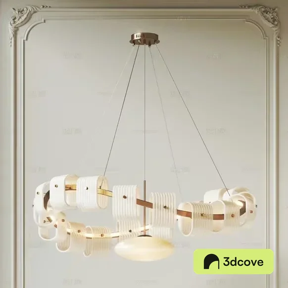 Gold Light Fixture