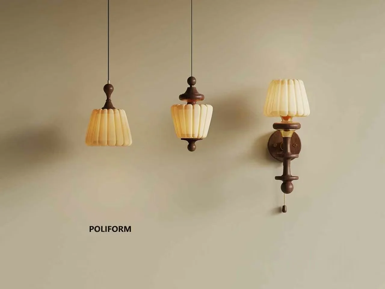 Modern Light Fixtures 3D Model – 14727 – VRAY Render
