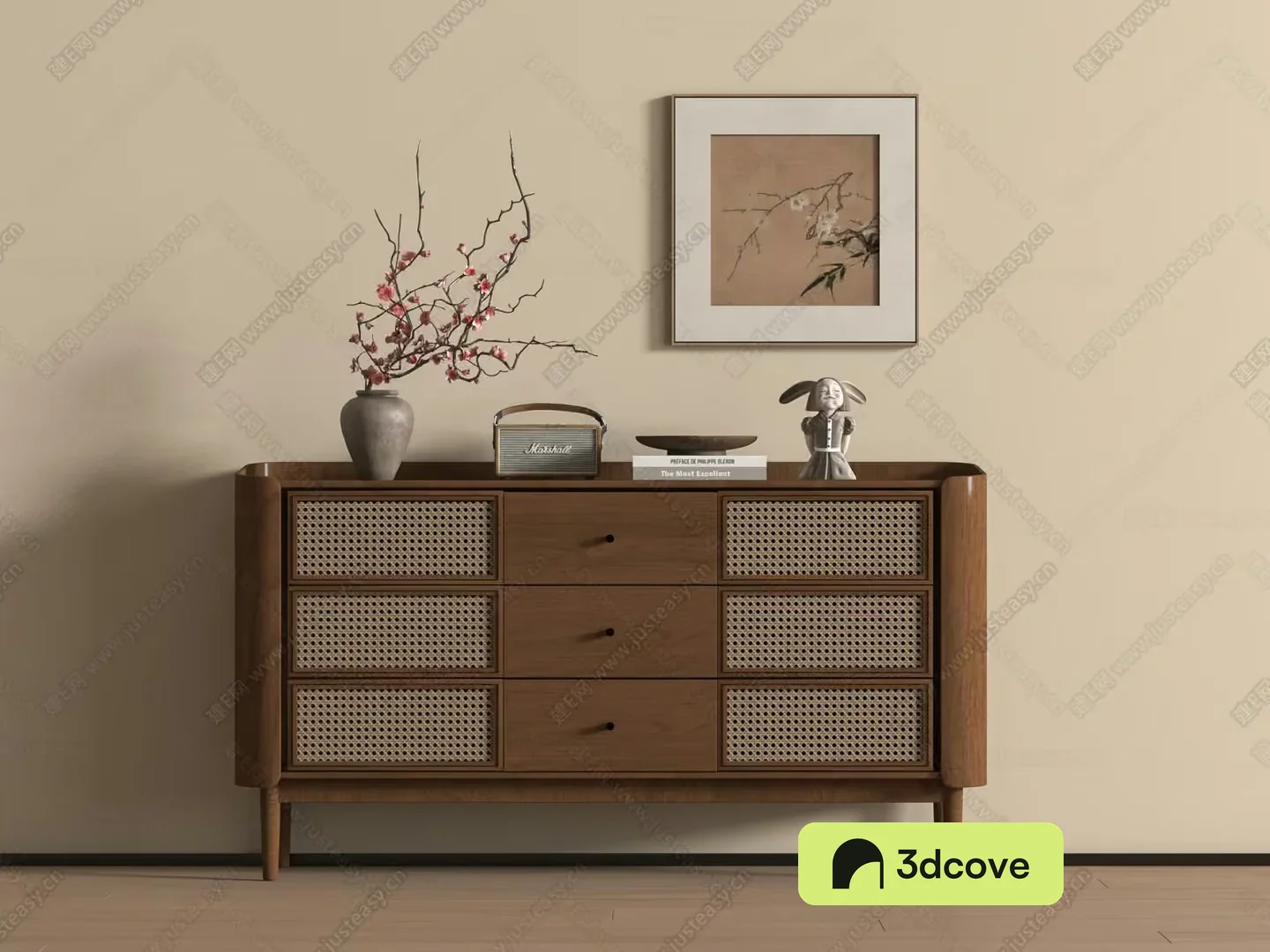 Mid-Century Modern Dresser