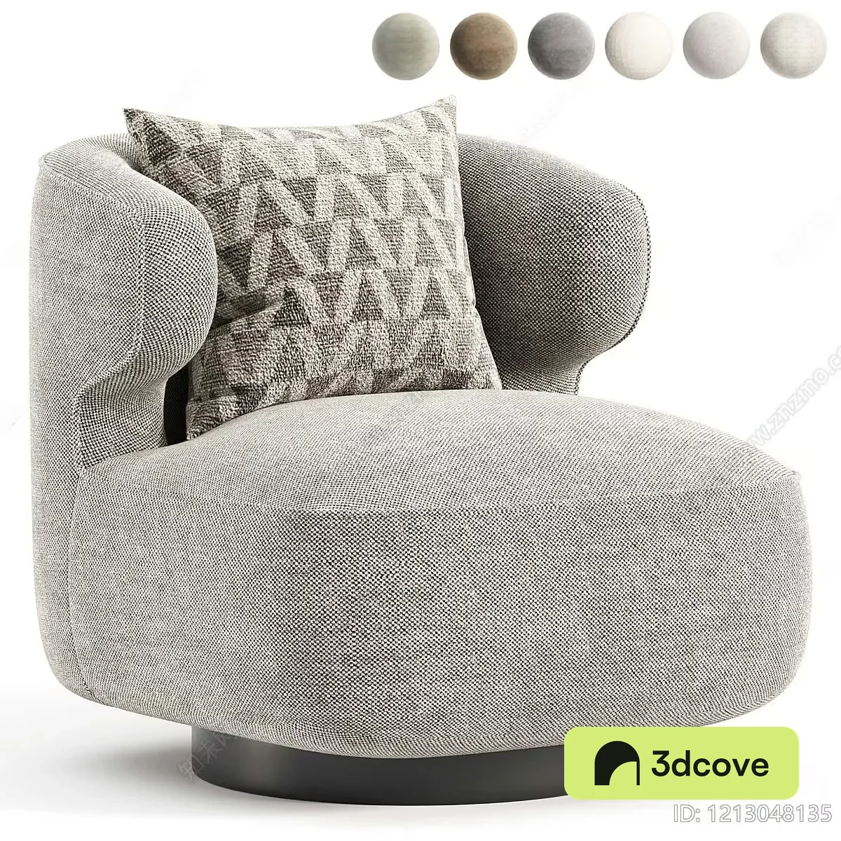 Modern Swivel Chair