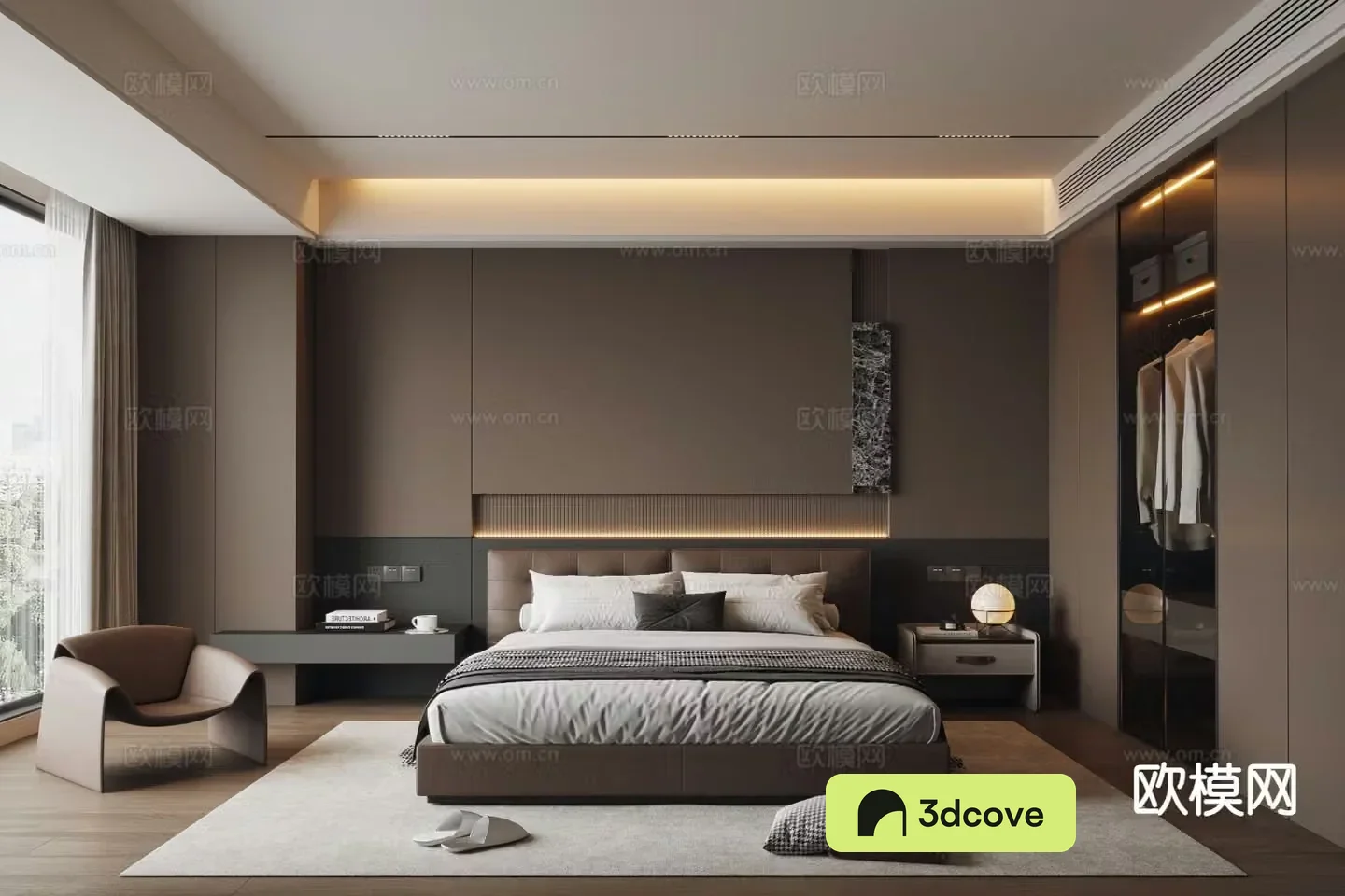 Italian style bedroom master bedroom