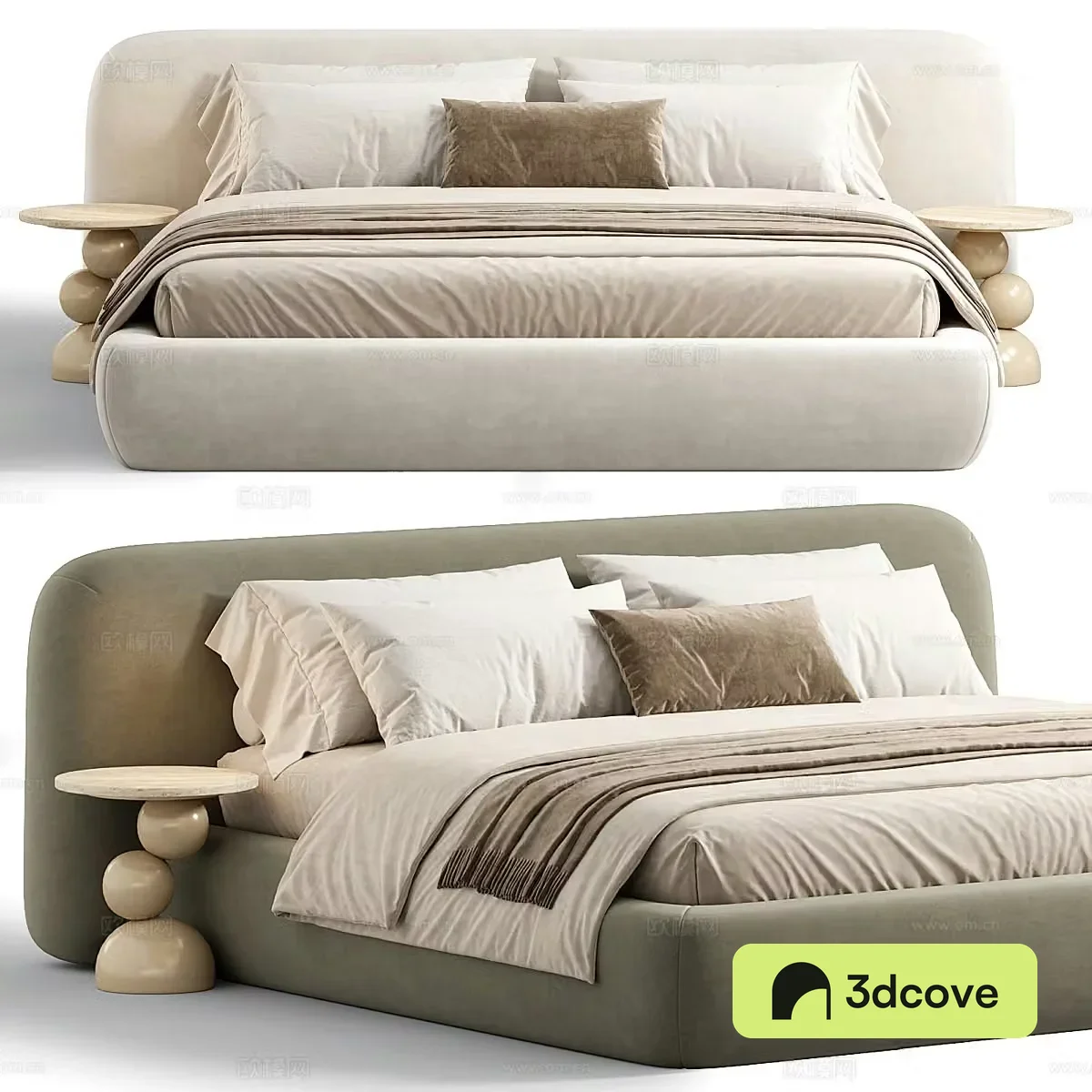 Double bed