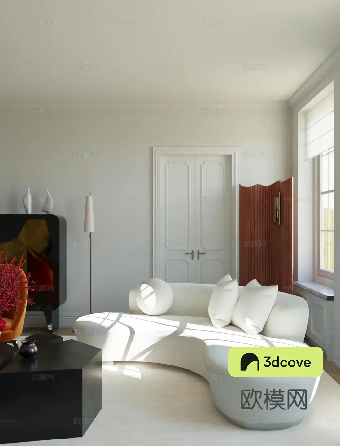 Modern living room