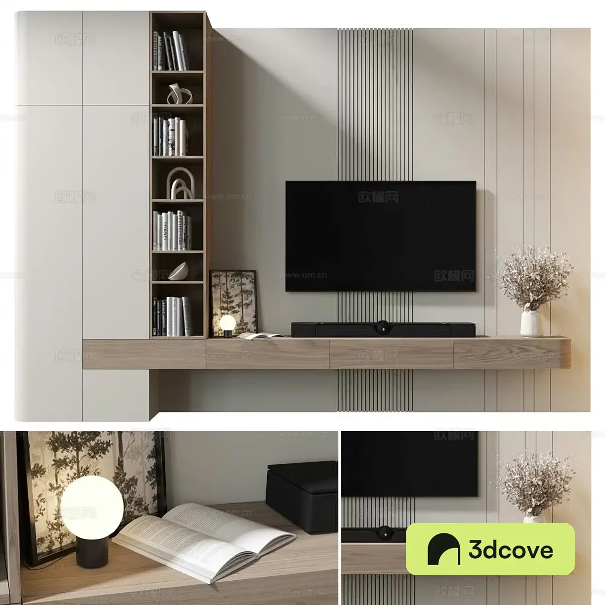 Background wall