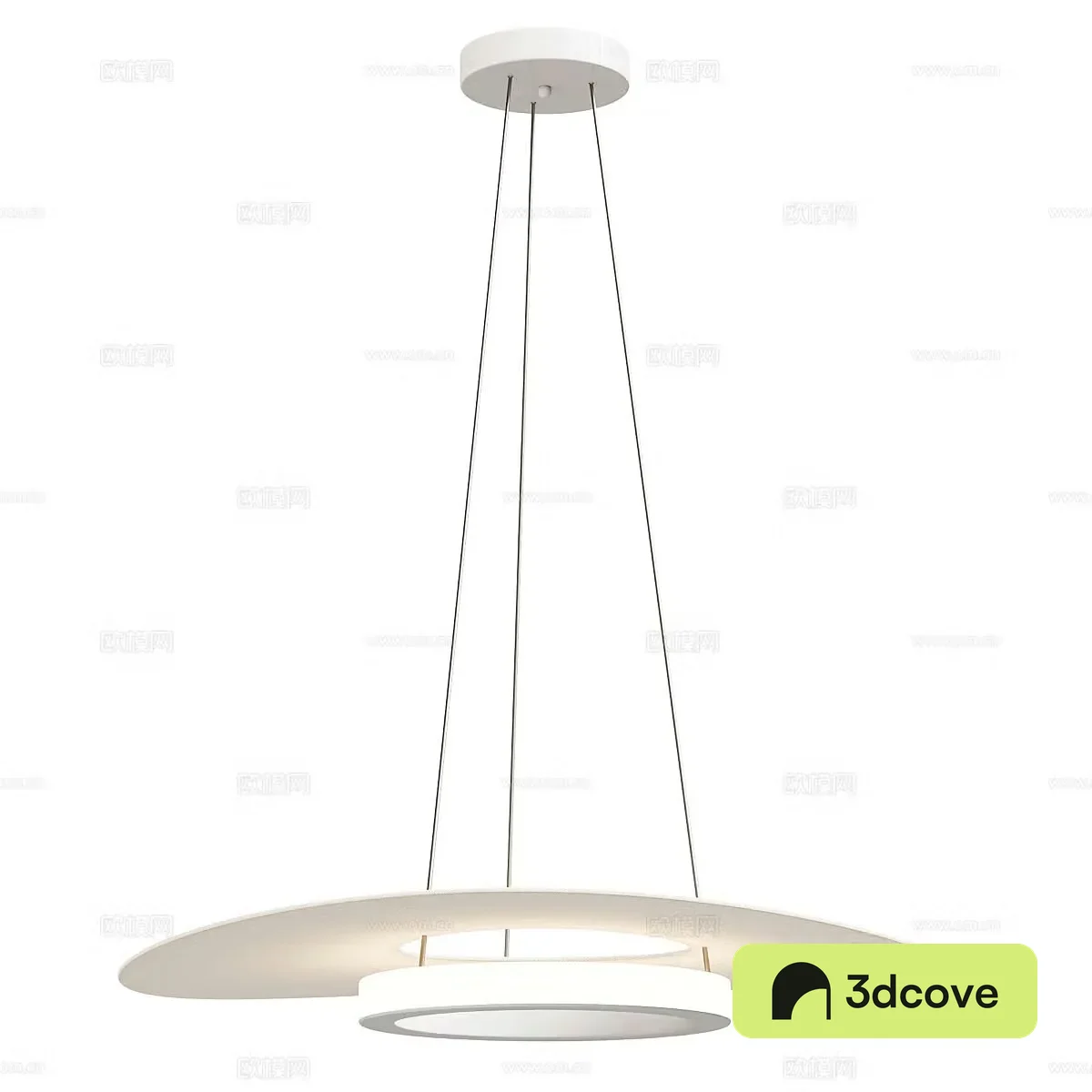 Cream style chandelier art chandelier