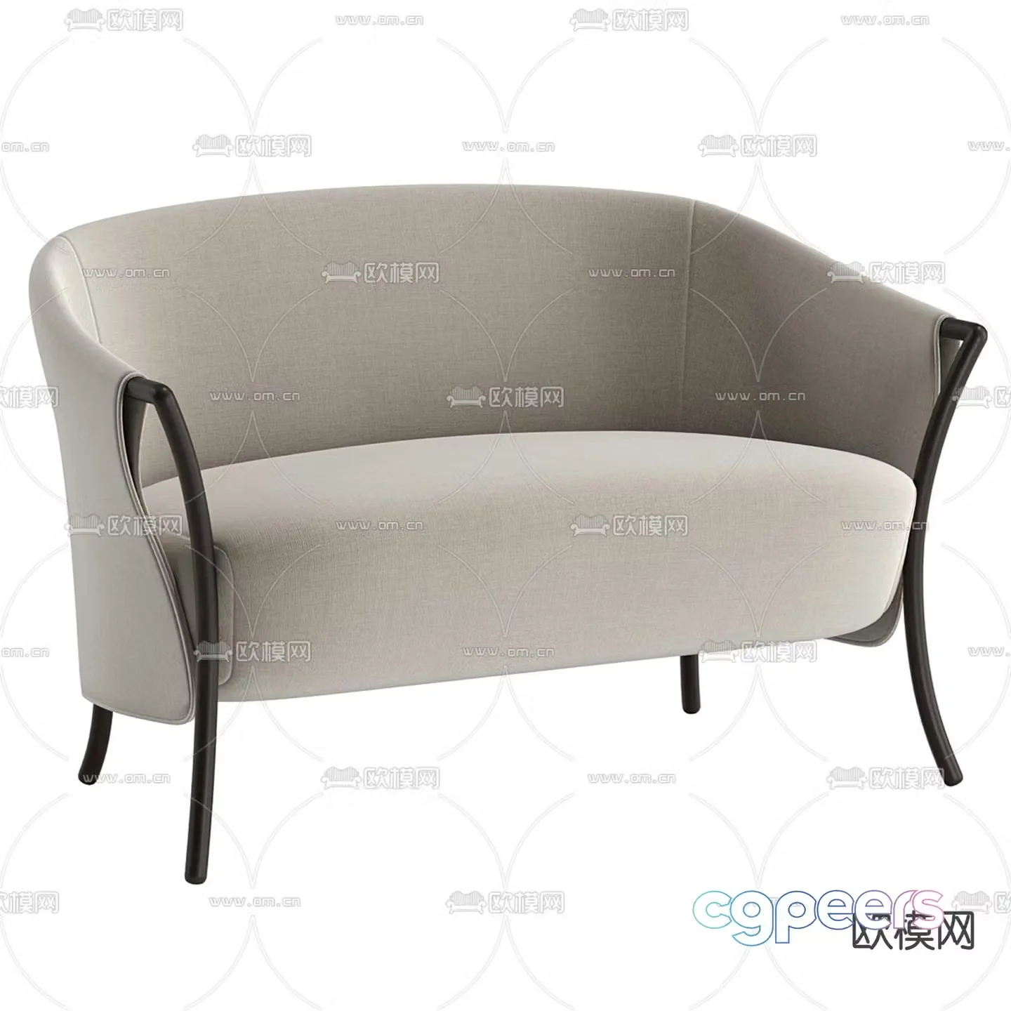 Giorgetti PROGETTI leisure sofa 3d model