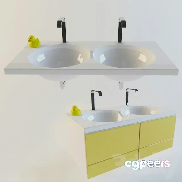3ds Max Free – Sink Roca Veranda