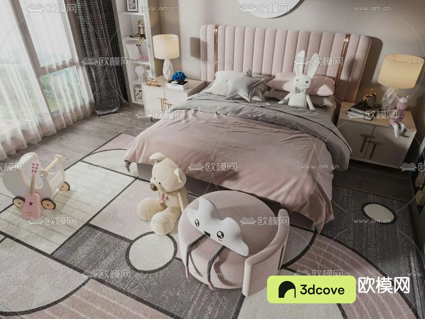Modern children’s bed