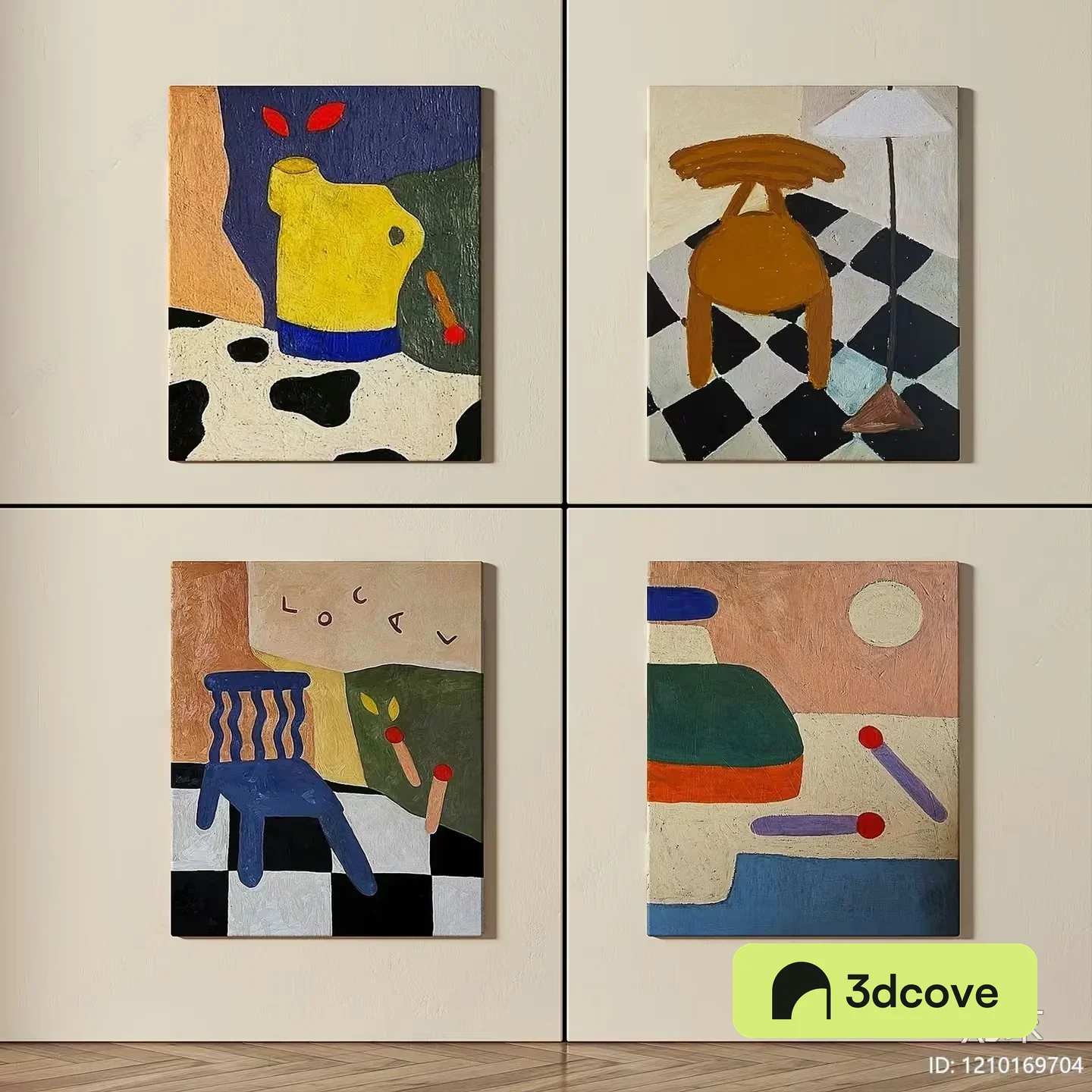 Abstract Art Pieces