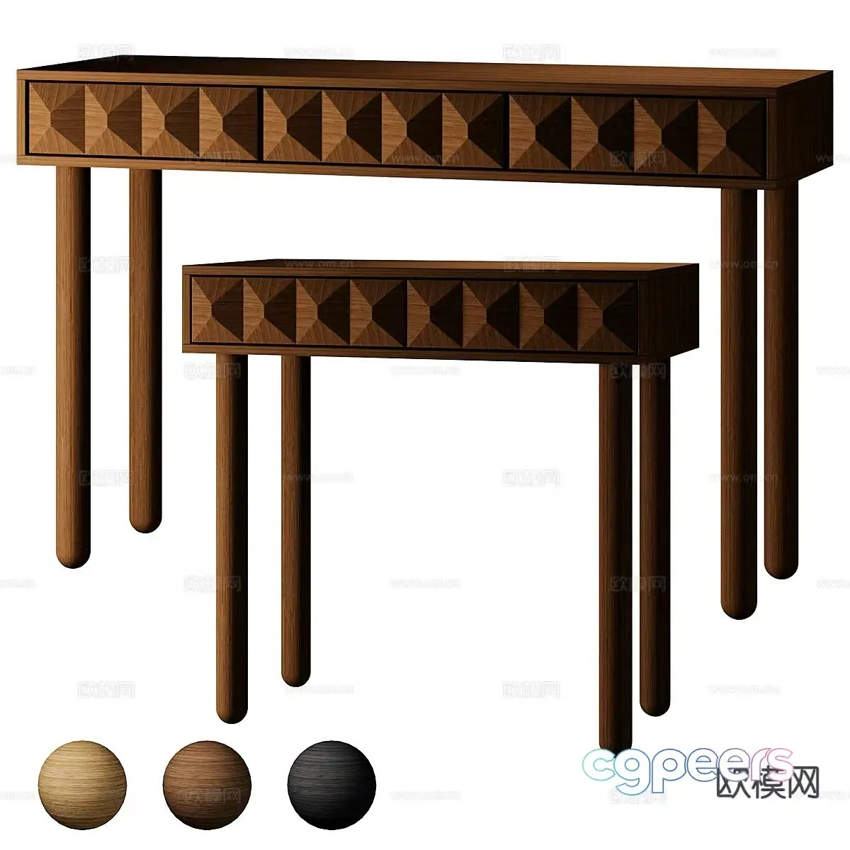 Wabi-sabi Danjingdai 3D model