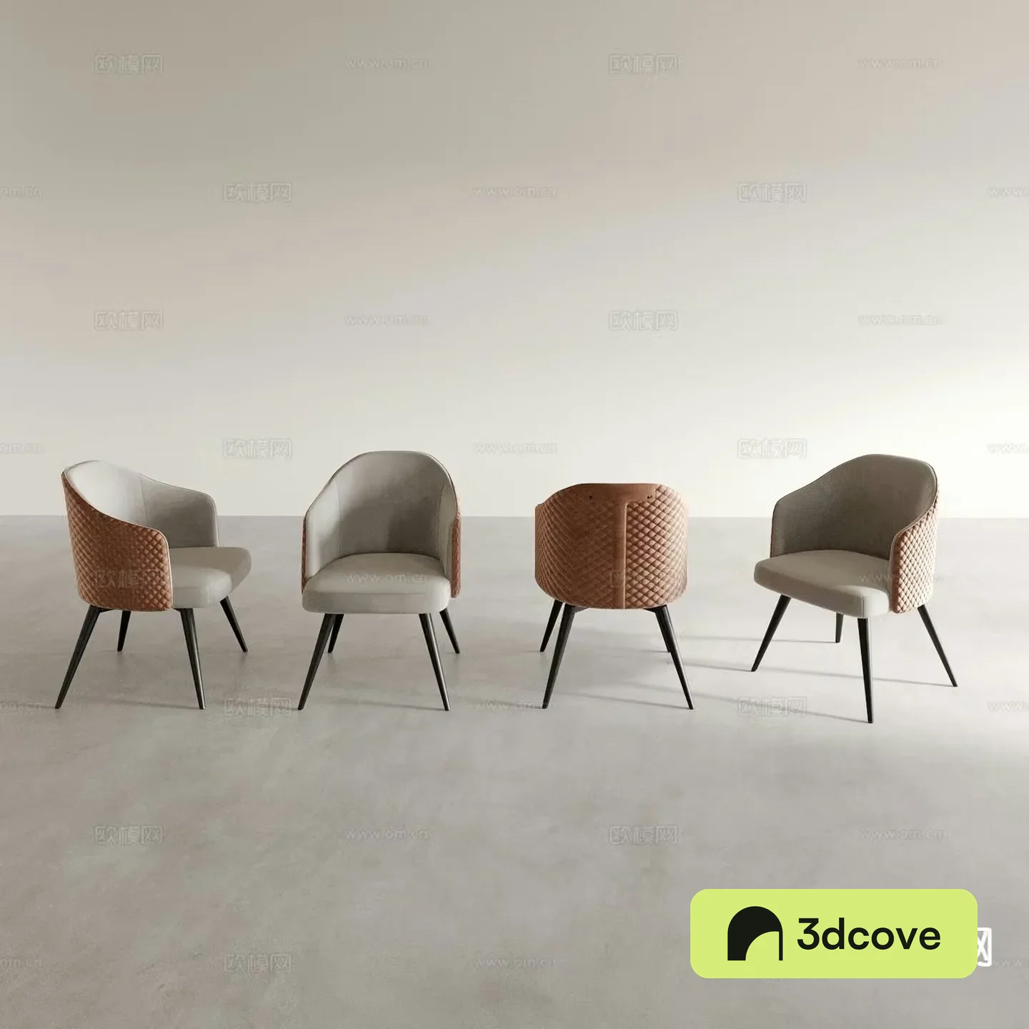 Modern chair dining chair