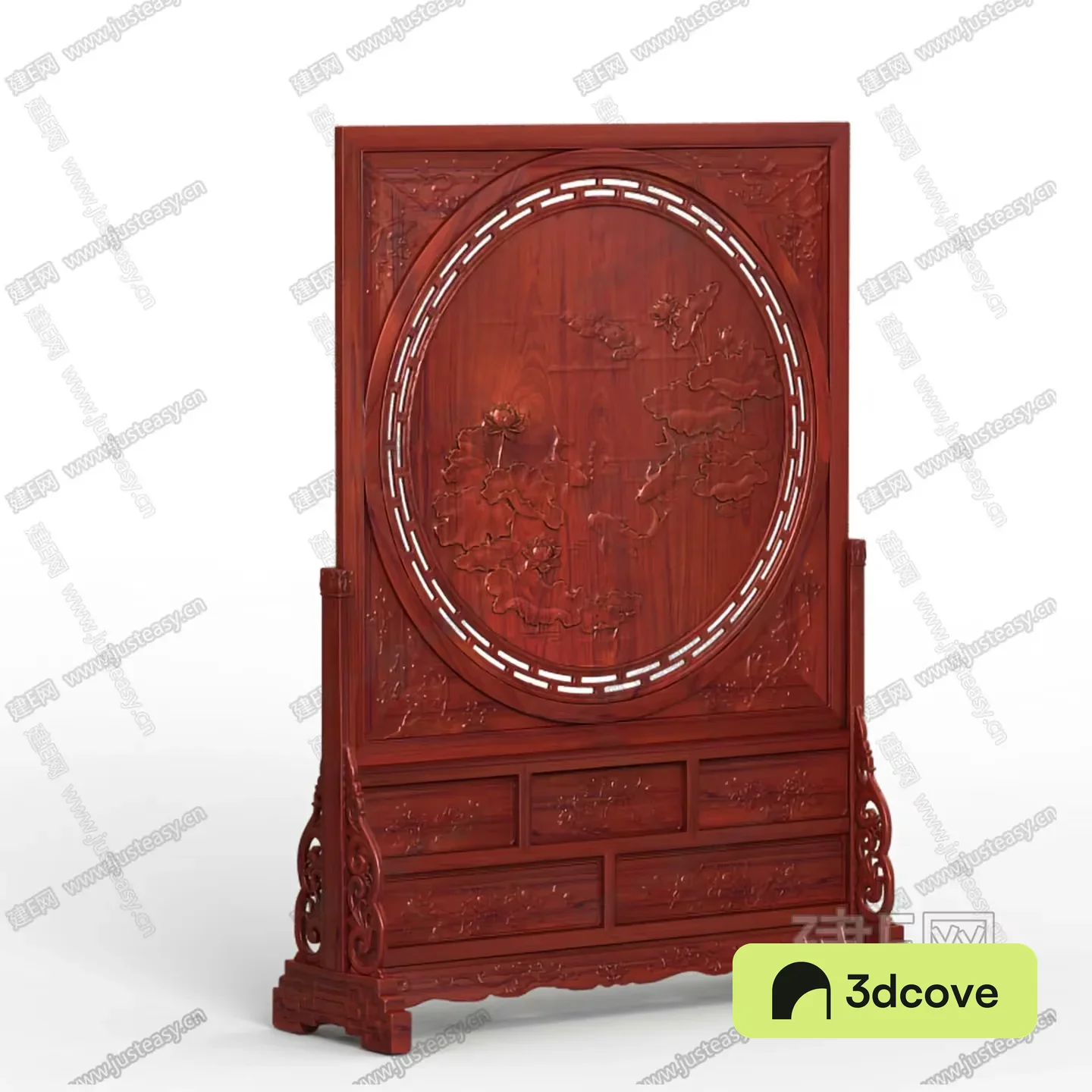Traditional Chinese Cabinet