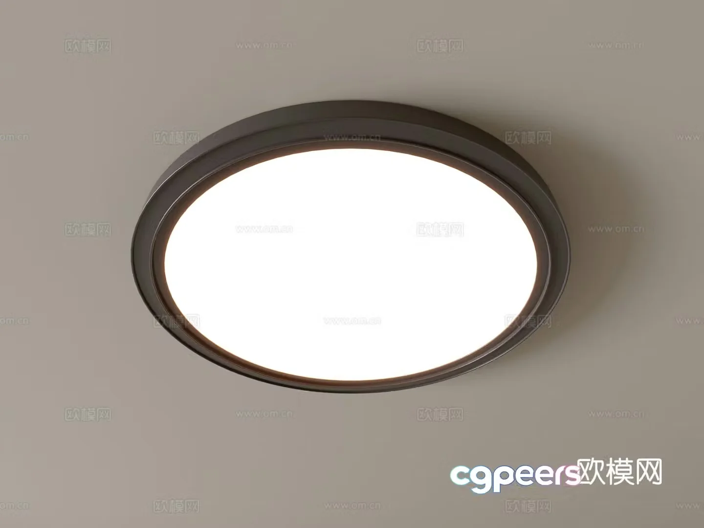 Modern ceiling lamp Geometric ceiling lamp Bedroom lamp Artistic shaped lamp Fashion living room lamp 3D model