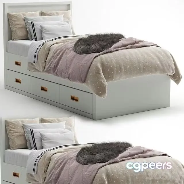 3ds Max Free – Bed avalon channel