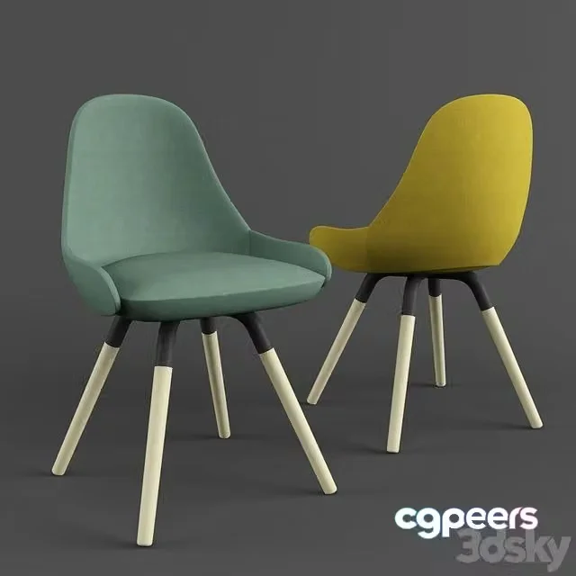 3ds Max Free – CANCIO NUBA chair