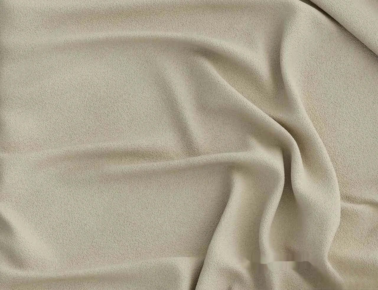 The Main Subject Is A Piece Of Off-White Fabric 3D Model – 1148 – CORONA Render