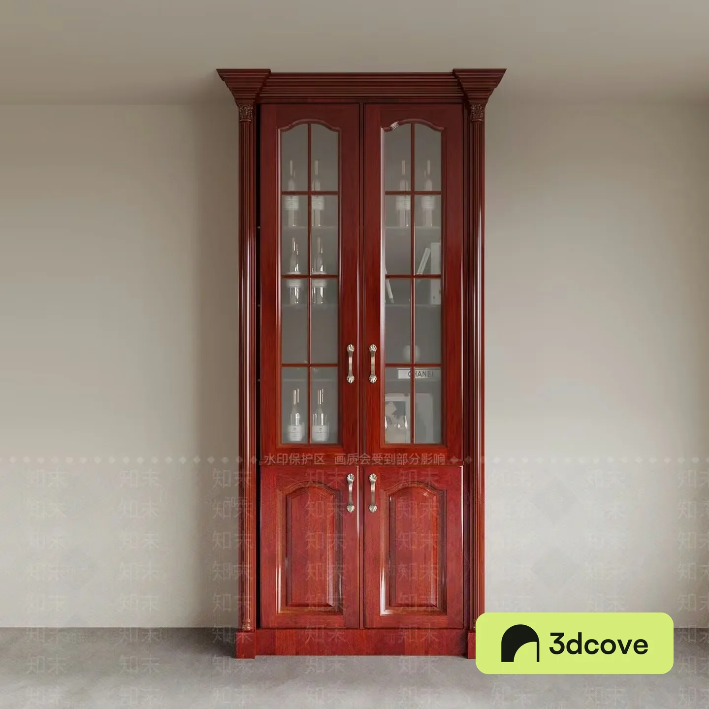 A Wooden Cabinet