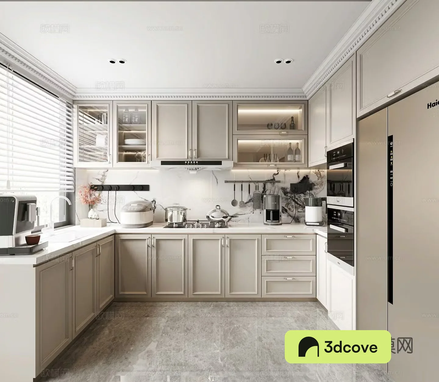 French kitchen