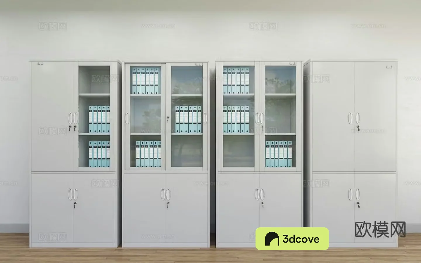 Modern filing cabinet iron cabinet information cabinet