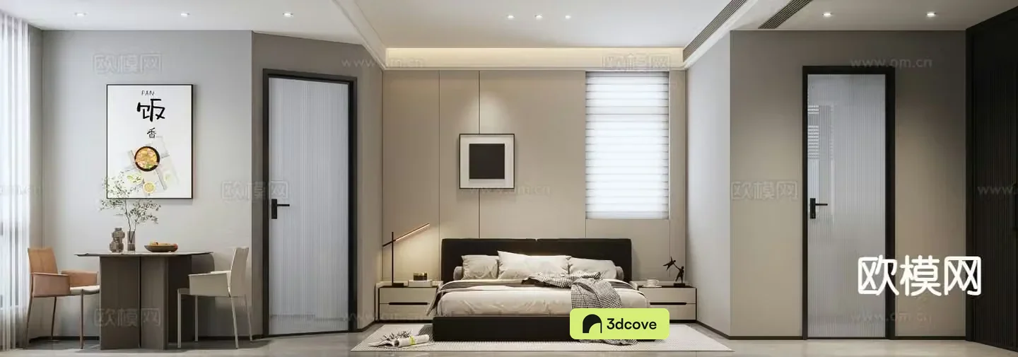 Modern bedroom master bedroom