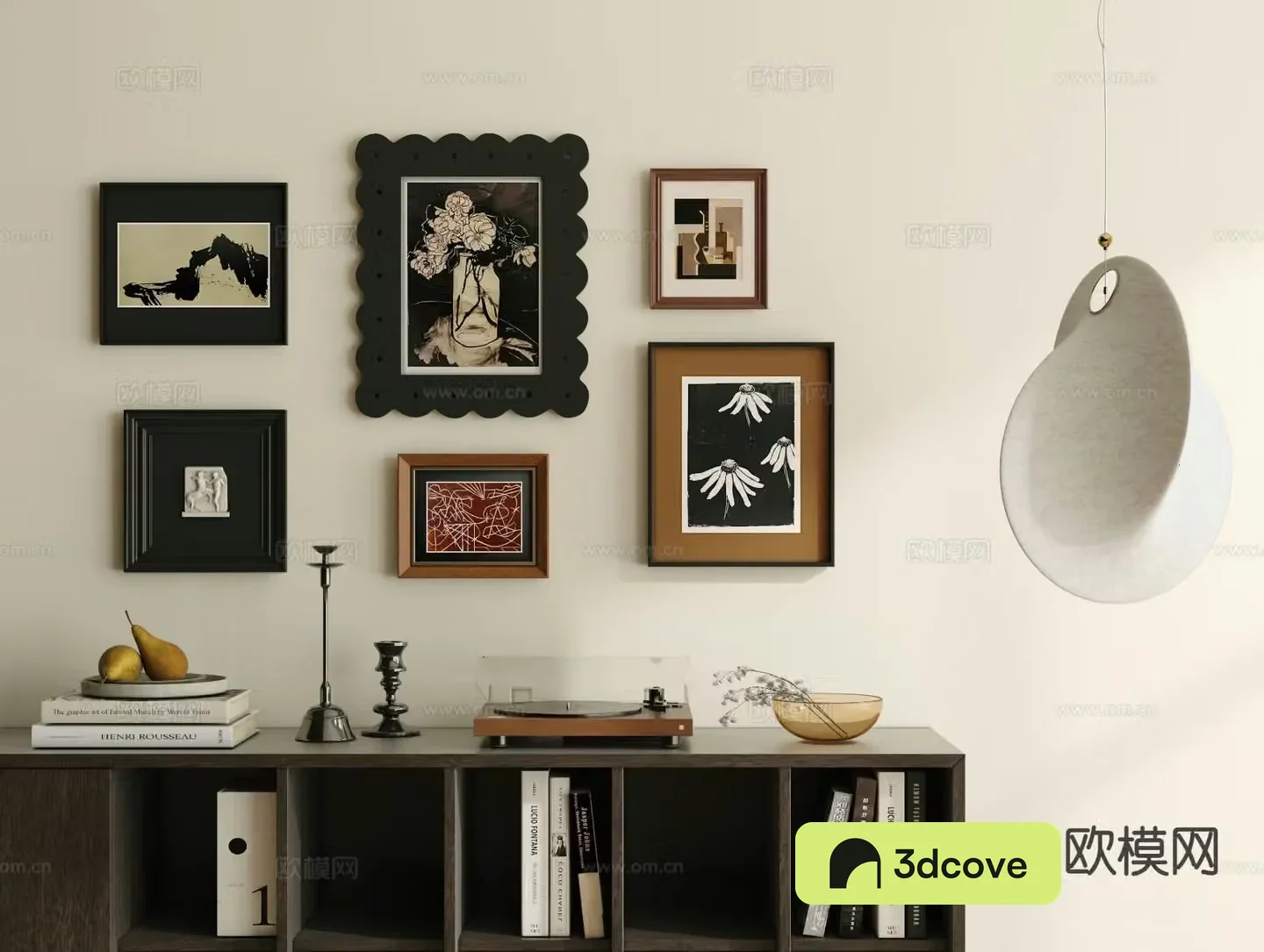Medieval style decorative painting art painting retro painting hanging painting