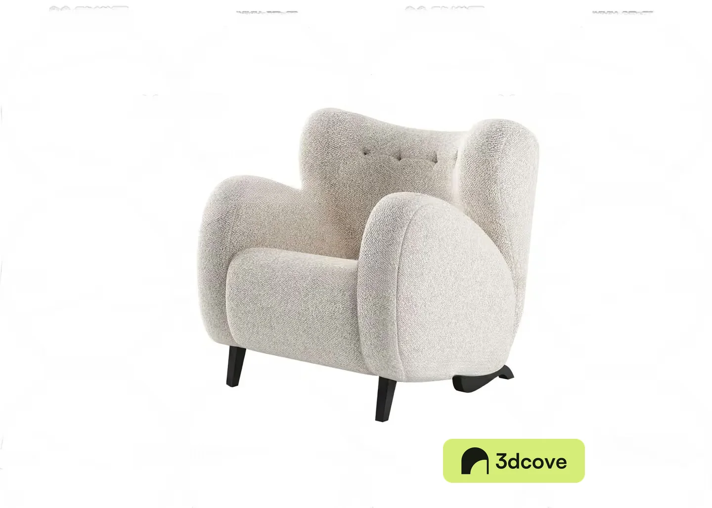 Modern White Chair