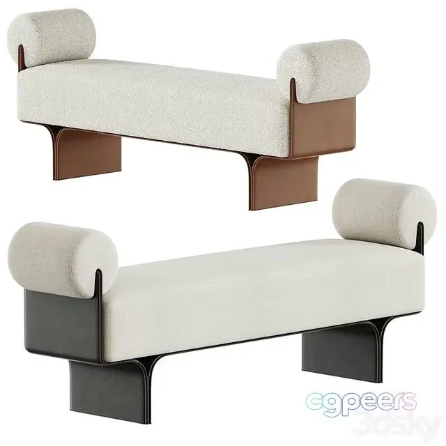 3ds Max Free – Pierre Bench