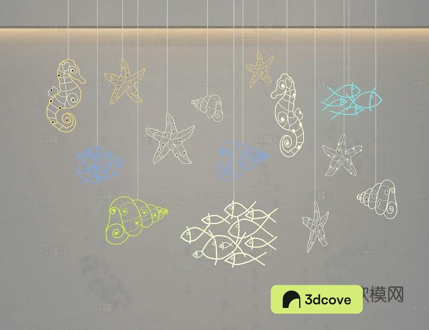 Children’s room chandelier