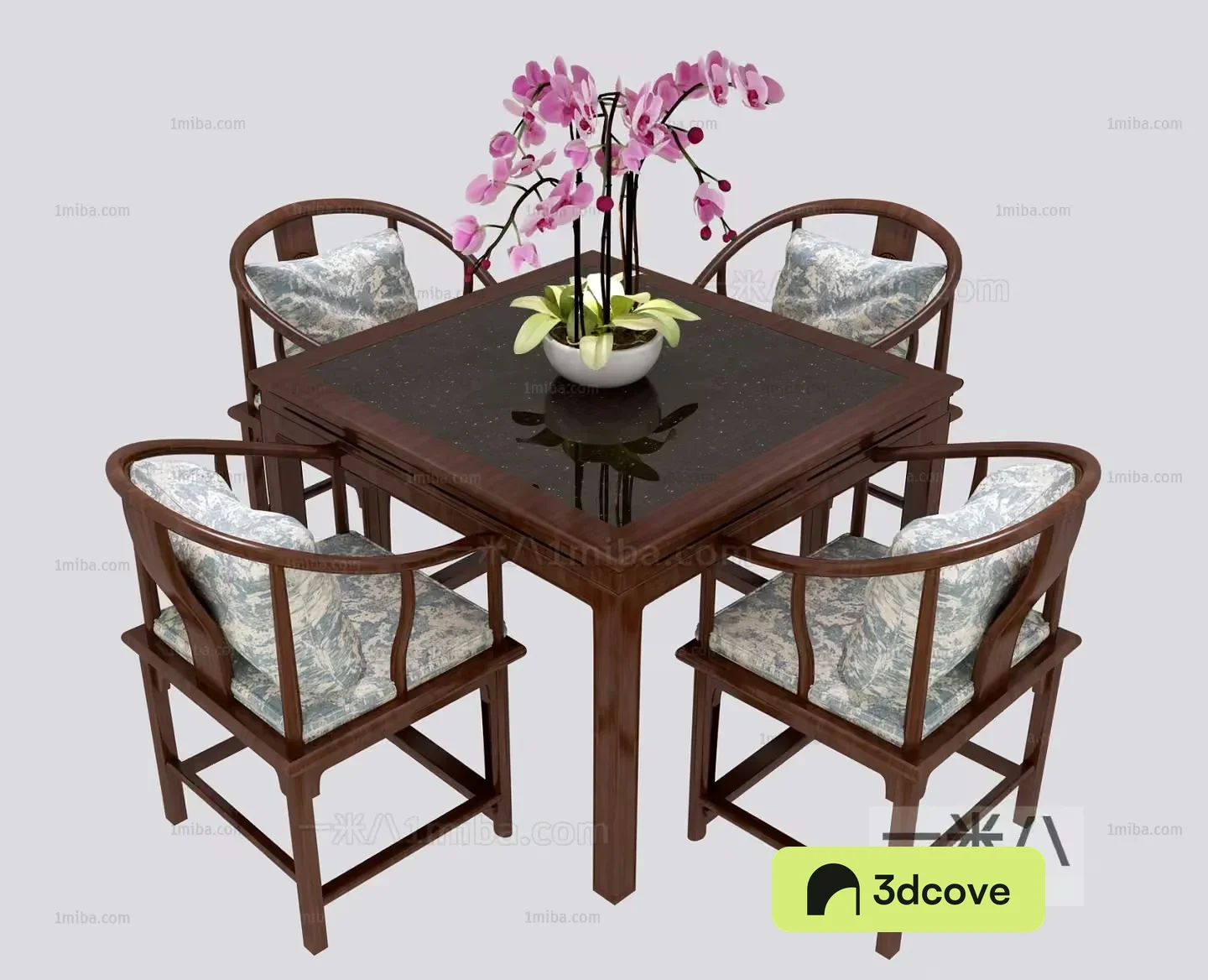 A Wooden Dining Table