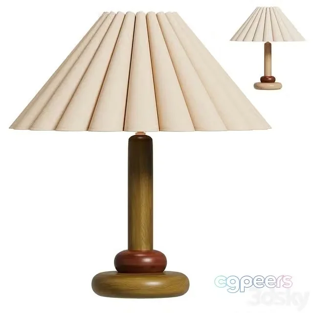 3ds Max Free – Soho Home – Ferguson Table Lamp
