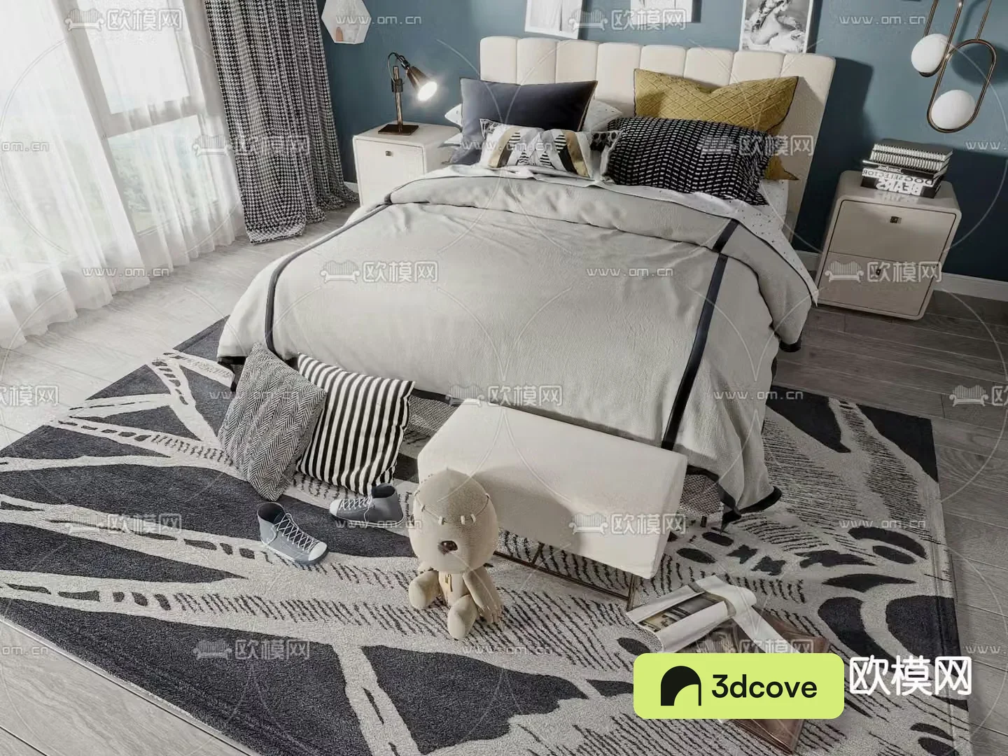 Modern children’s bed
