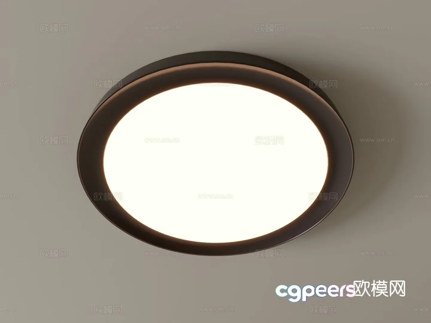 Modern ceiling lamp Geometric ceiling lamp Bedroom lamp Artistic shaped lamp Fashion living room lamp 3D model