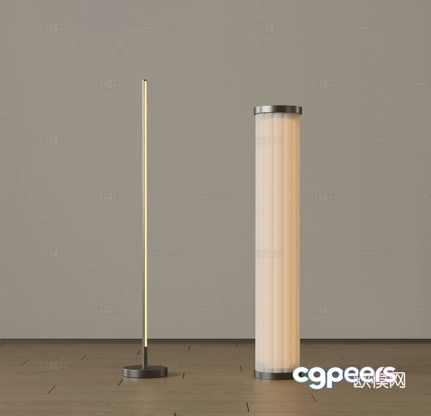 Modern medieval floor lamp Minimalist floor lamp Italian floor lamp Art floor lamp Creamy wind fall 3D model
