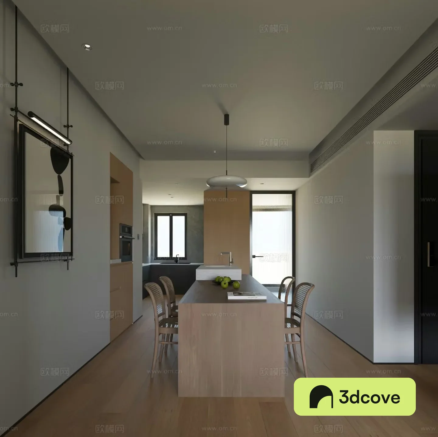 Modern restaurant
