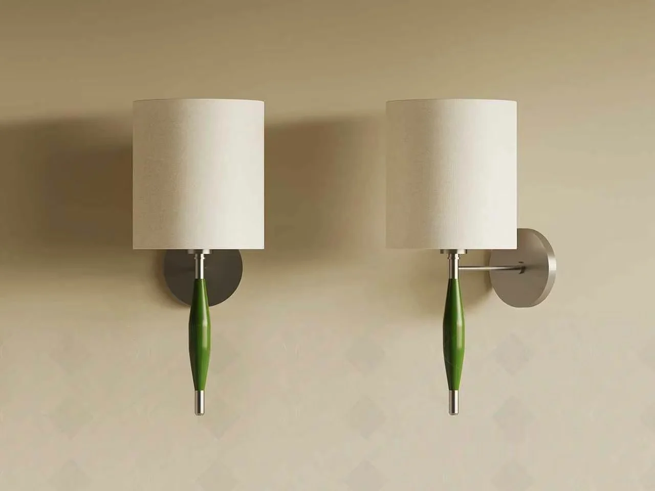 Modern Wall Sconces 3D Model – 6365 – VRAY Render