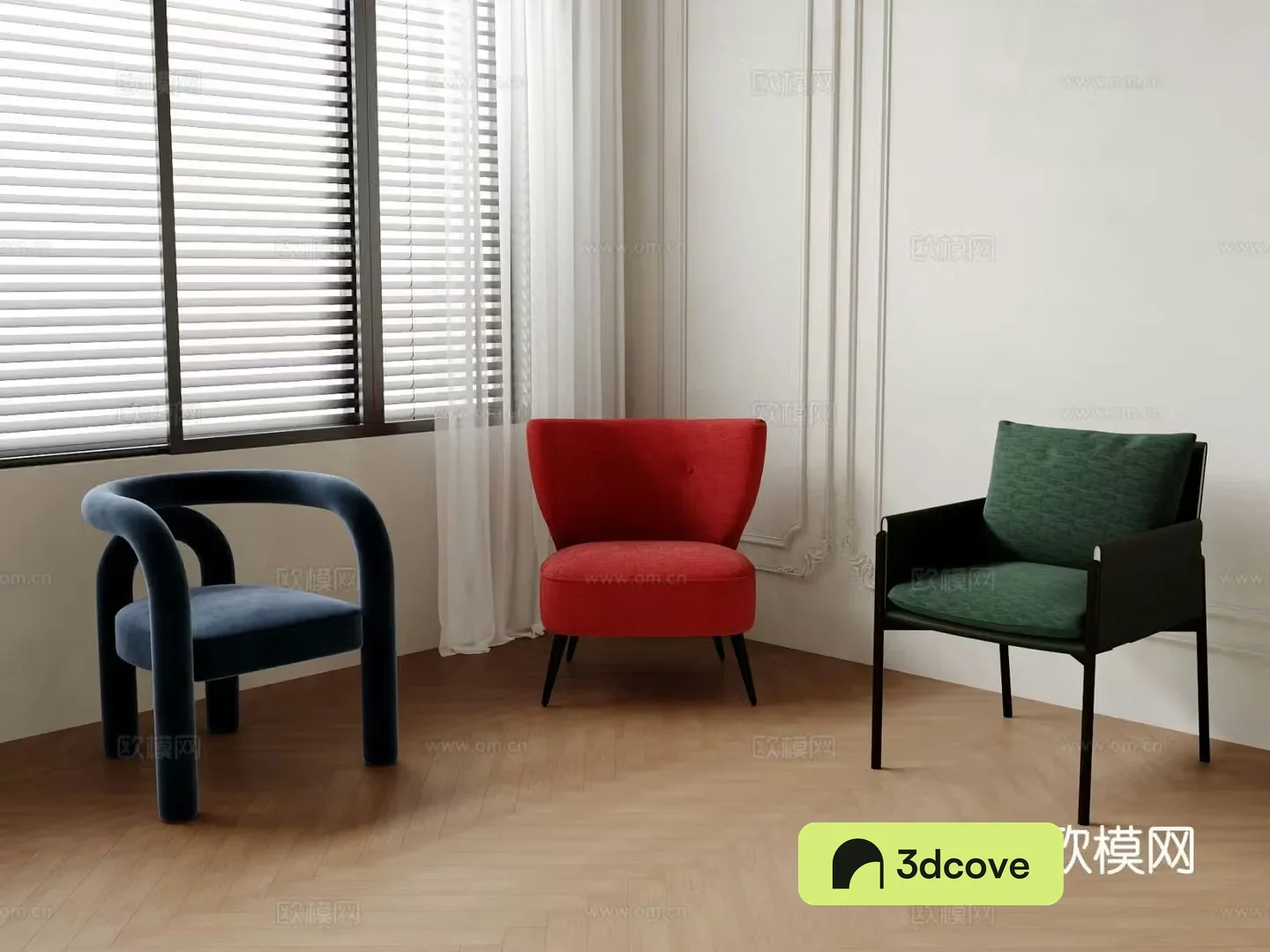 Single chair dining chair sofa chair