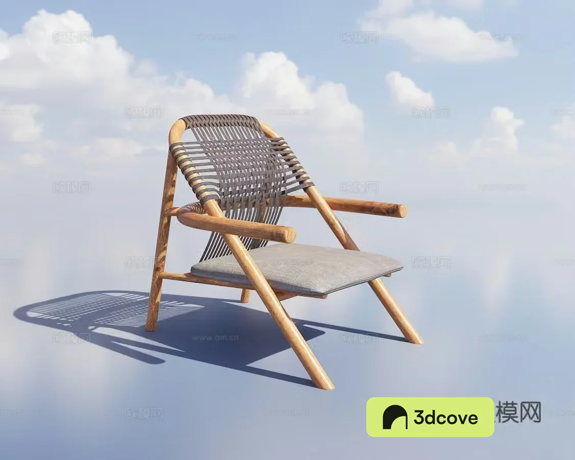 New Chinese style chair single chair dining chair