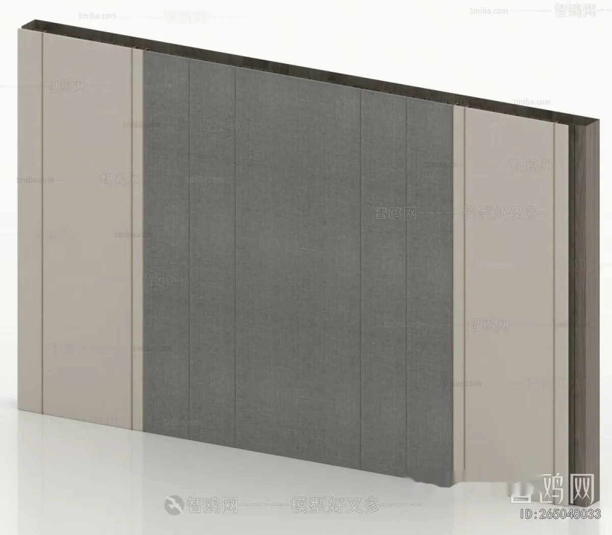 A Grey Book With A Grey Cover 3D Model – 14945 – VRAY Render