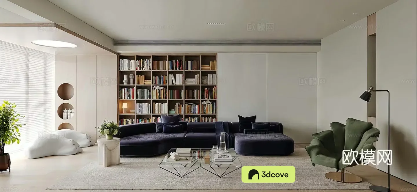 Modern living room