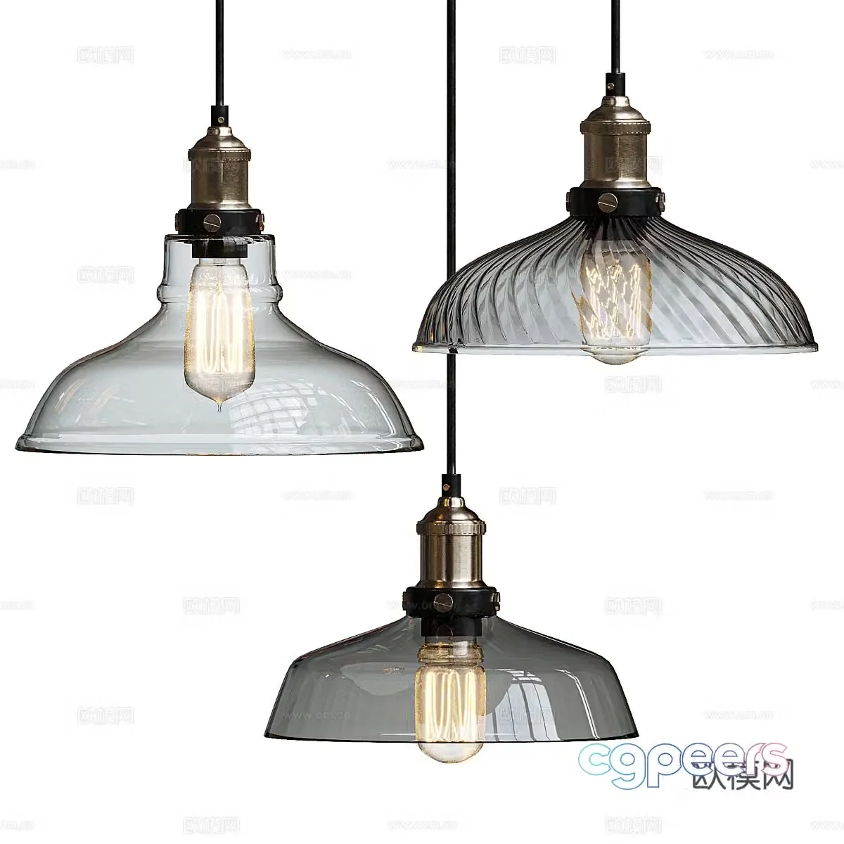 Chandeliers 3D model